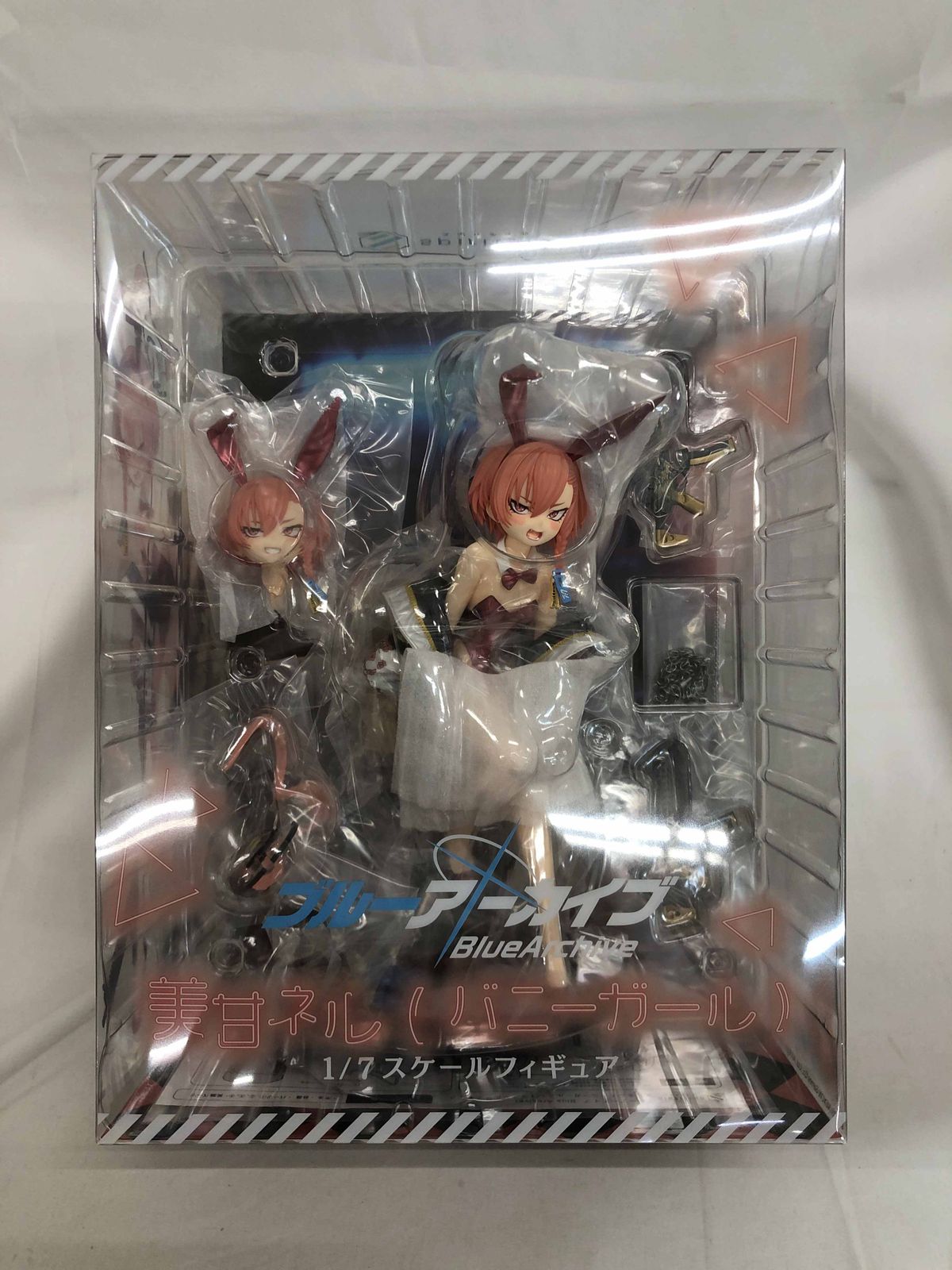 未開封】美甘ネル バニーガール 1/7