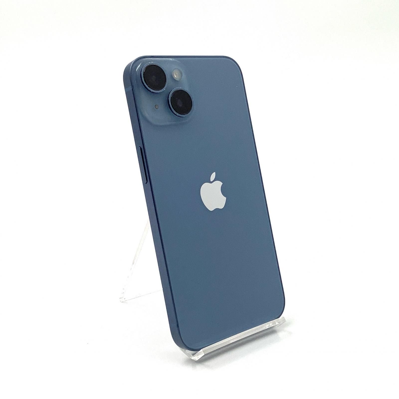 全額返金保証】【最速発送】Apple iPhone 14 128GB ブルー SIMフリー 