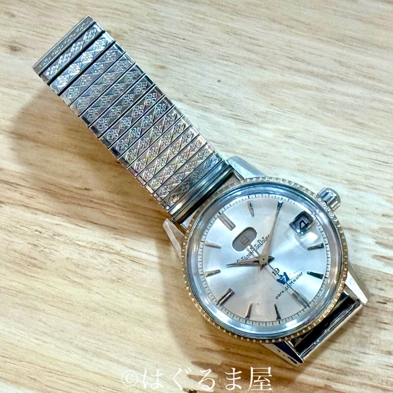 1965年製造 シチズン オートデーターセブン 自動巻 メンズウォッチ OH