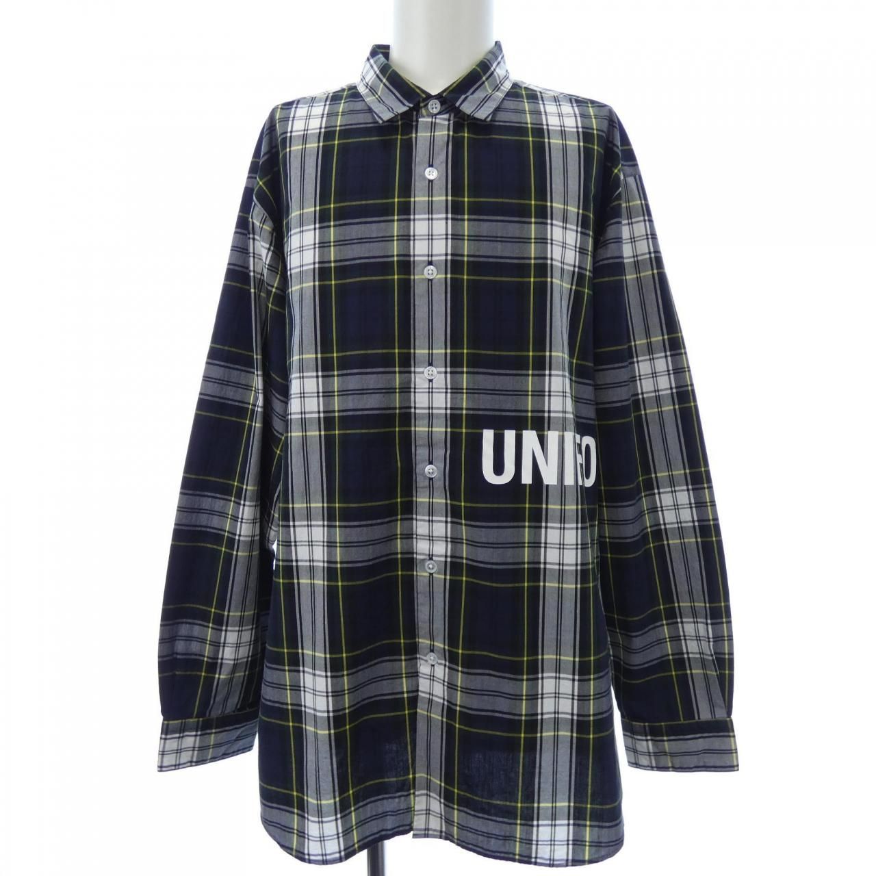 ユニフォームエクスペリメント UNIFORM EXPERIMENT シャツ