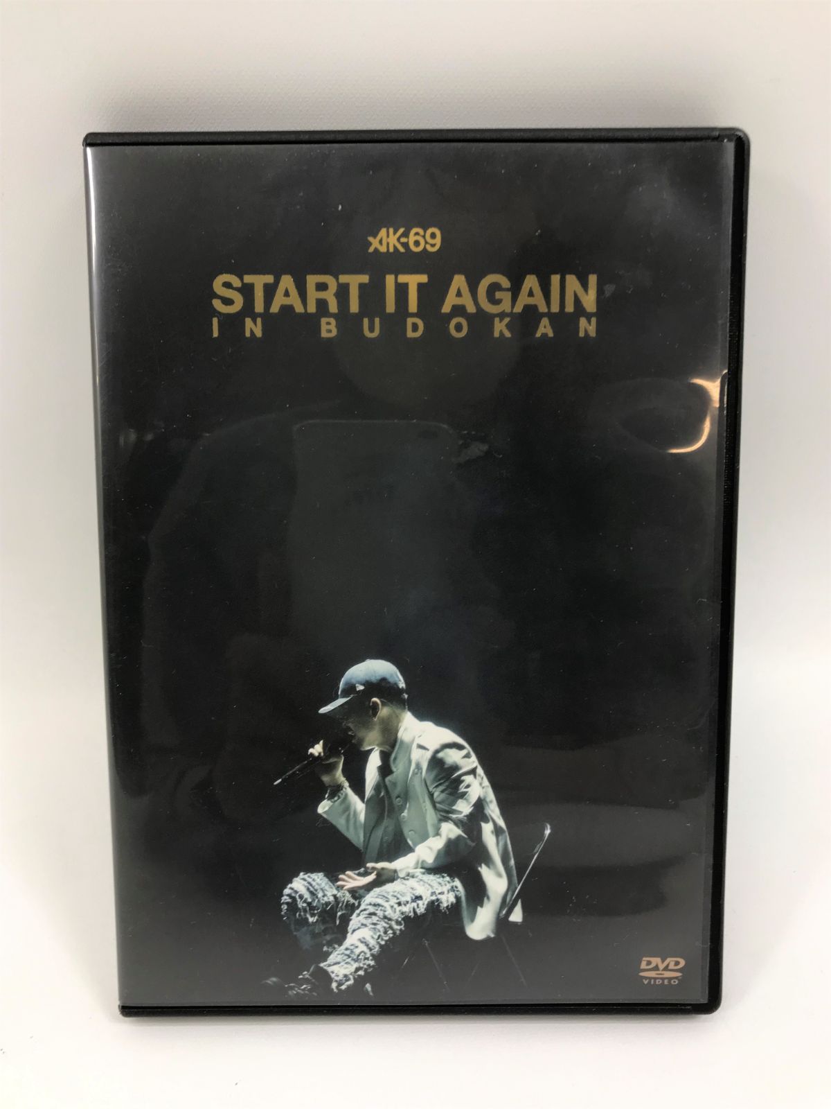 D-0071】AK-69/START IT AGAIN in BUDOKAN DVD - メルカリ