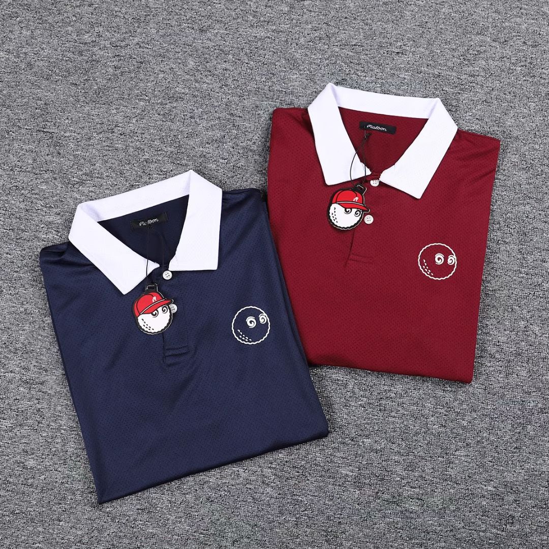 メンズゴルフウェア MALBON GOLF マルボンゴルフ ポロッティ Tシャツ