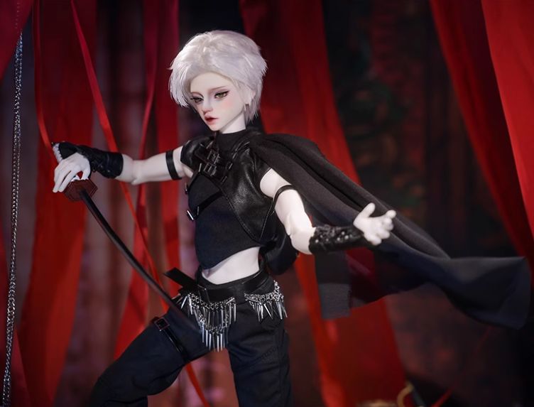 AX110 BJD 1/4 ドール本体 shadow 球体関節人形 ハンドメイド AX110 BJD 1/4 ドール本体 shadow 球体関節人形 ハンドメイド
