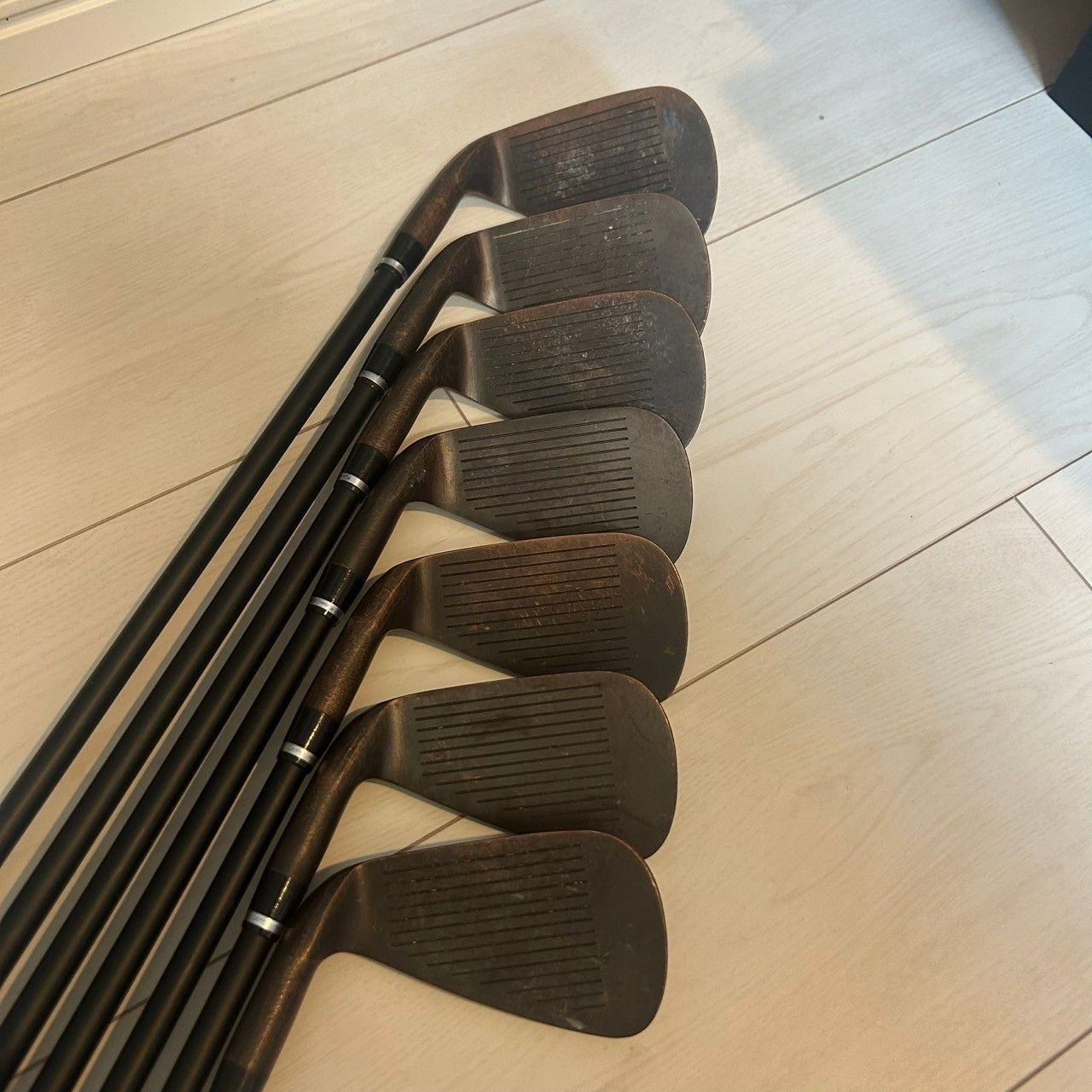 入手困難】NOOG ワンレングスアイアン 4I〜9I PW 7本セット