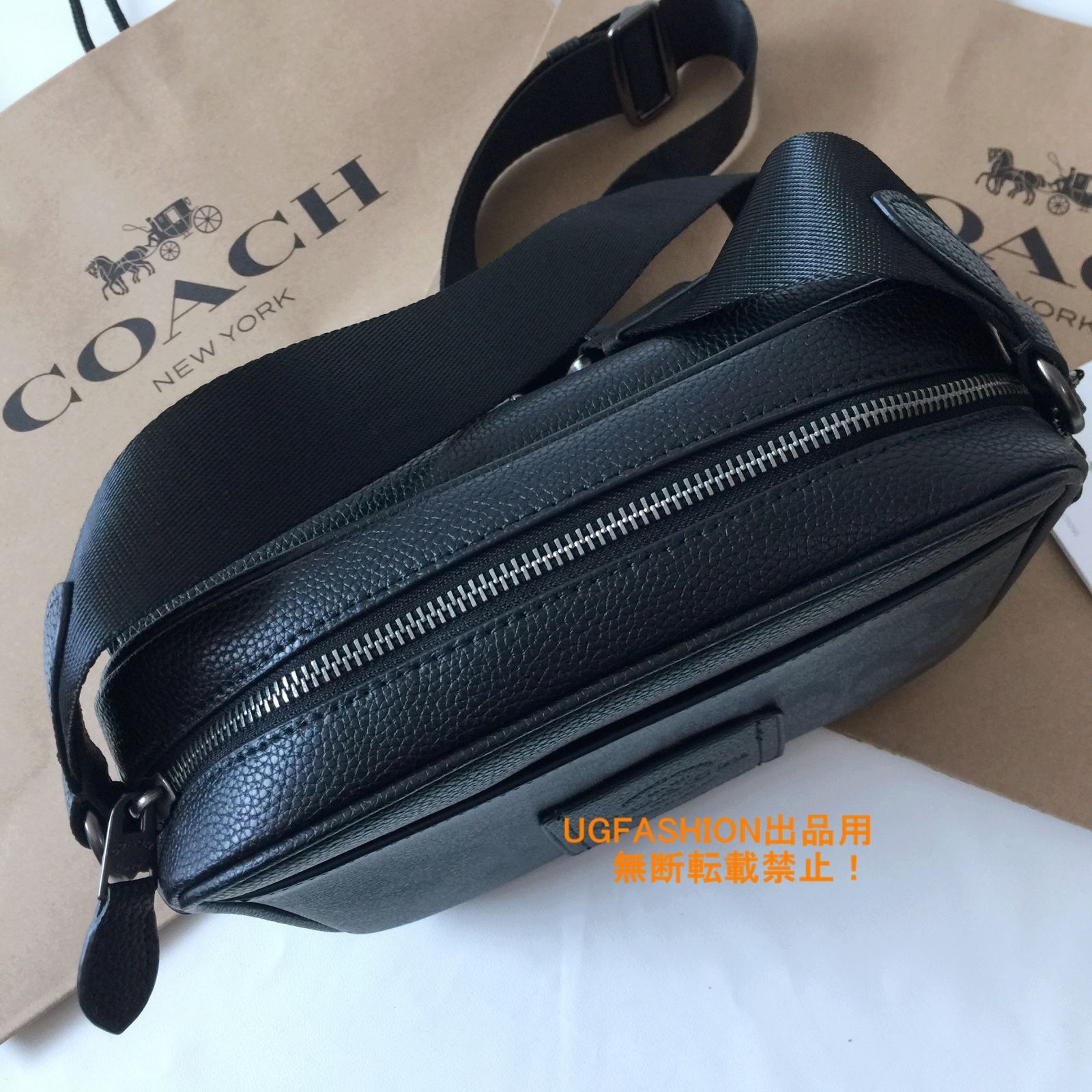 コーチバッグ＞COACH/コーチバッグ ショルダーバッグ C6080 チャコール  
