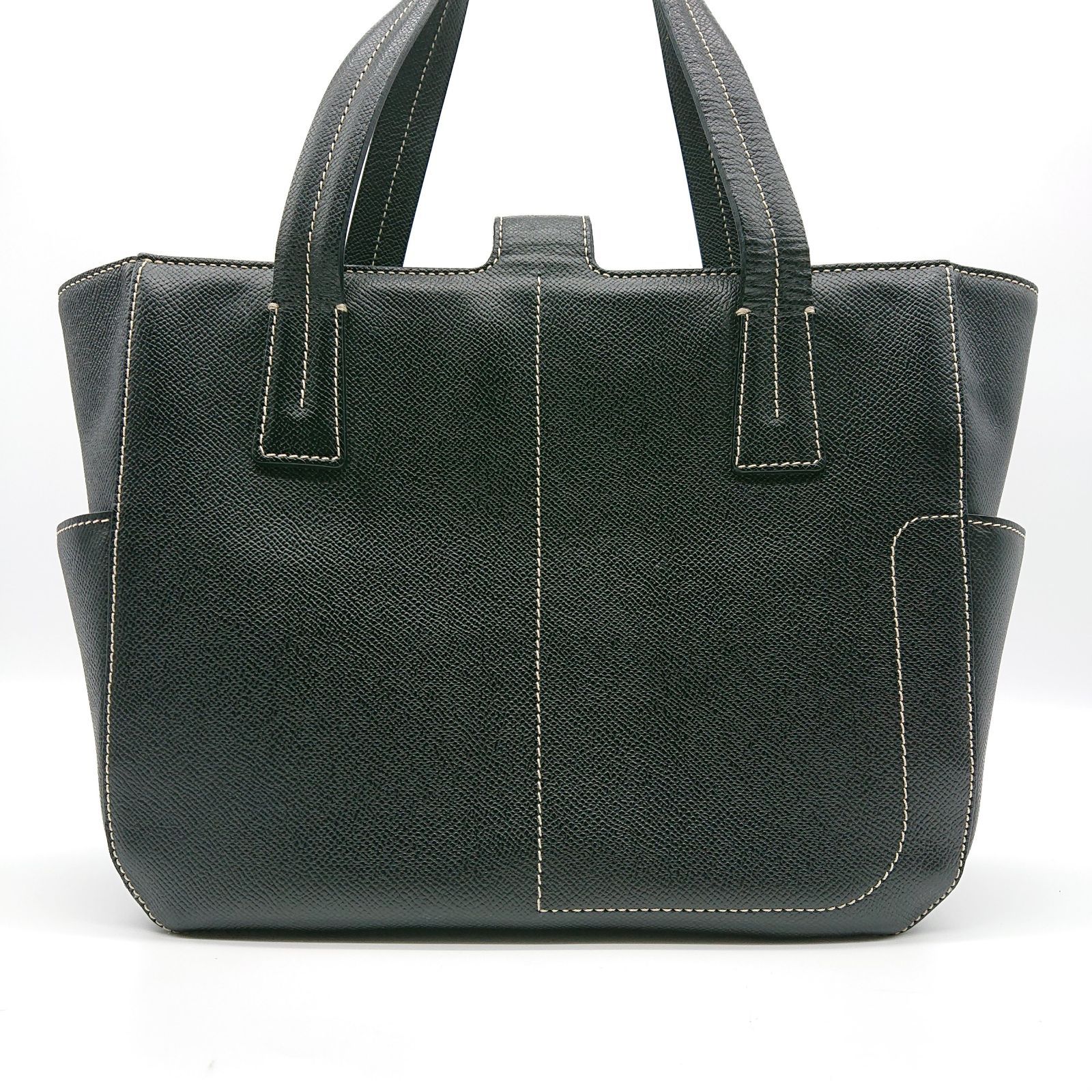 BALLY バリー ハンドバッグ ブラック レザー トートバッグ