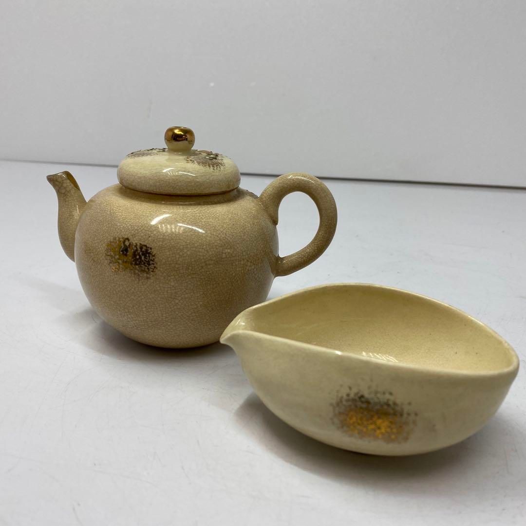 清水焼 煎茶器セット 東さ5-1205④ - メルカリ