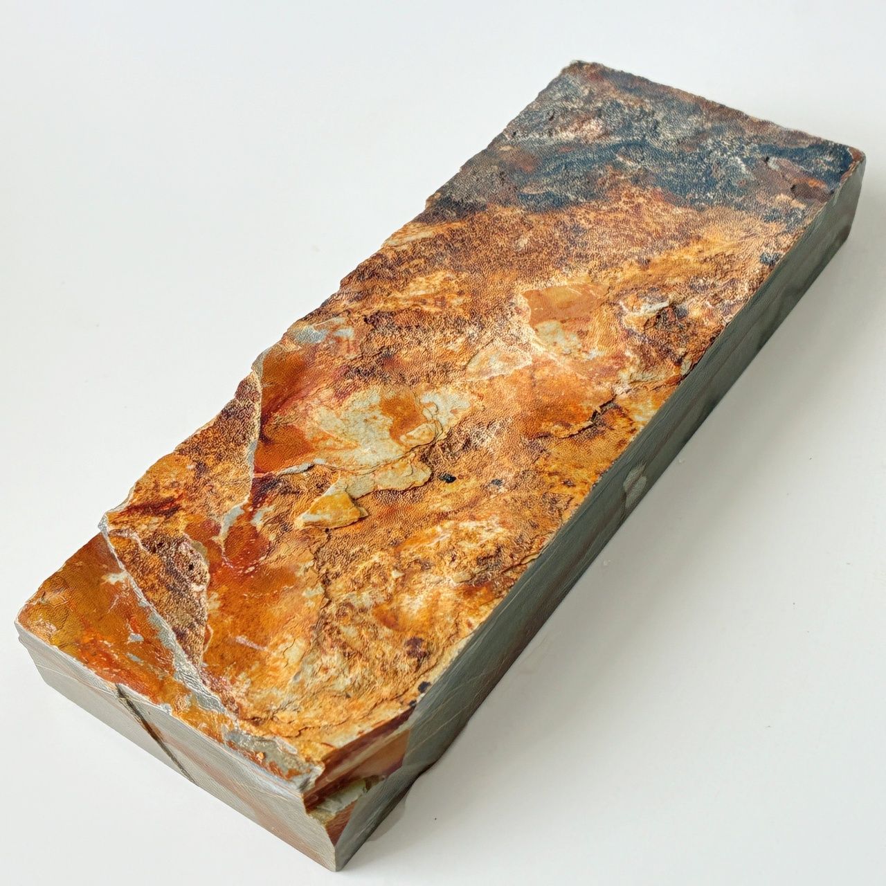 焼き模様 中山合砥