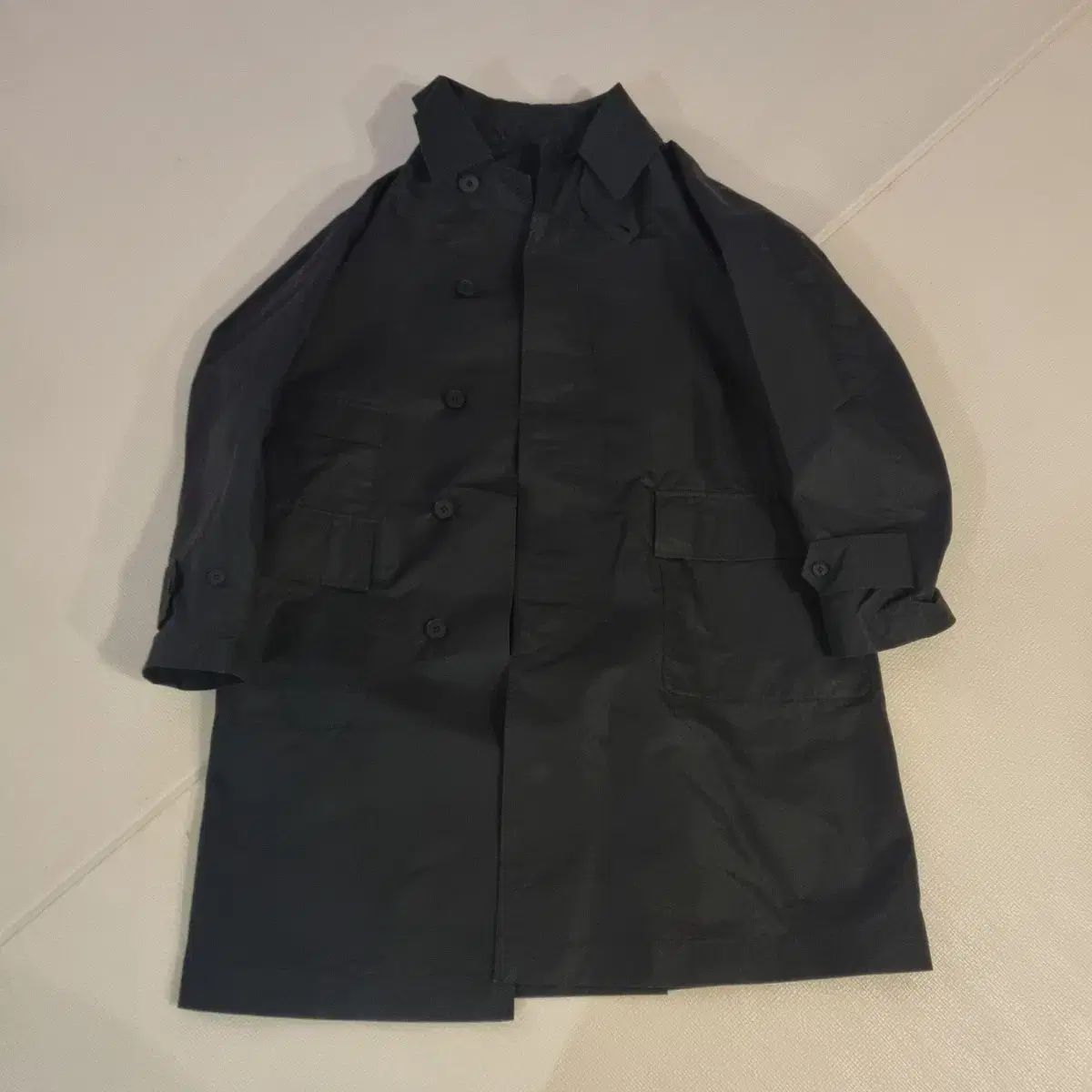 KAPTAIN SUNSHINE キャプテンサンシャイン 旅行者 22SS 黒 38