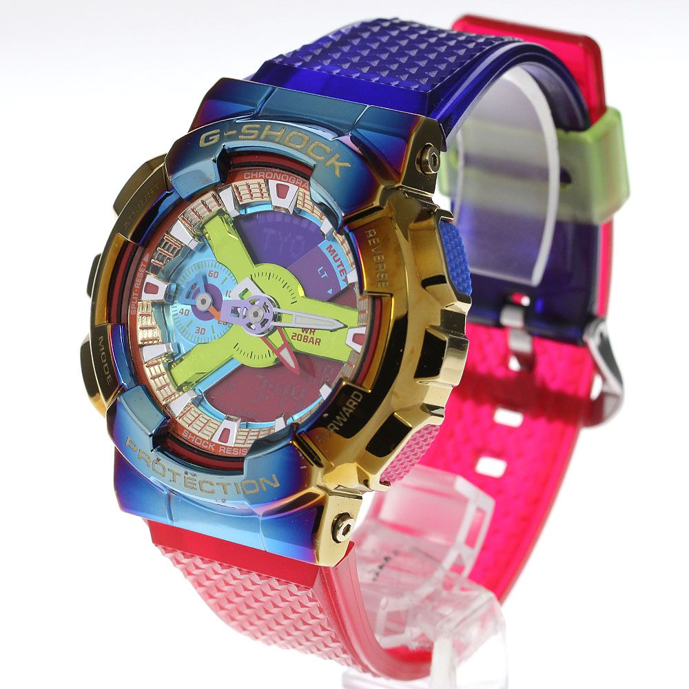 G-SHOCK GM-110RB-2AJF メタルカバード レインボー時計 - 腕時計(アナログ)