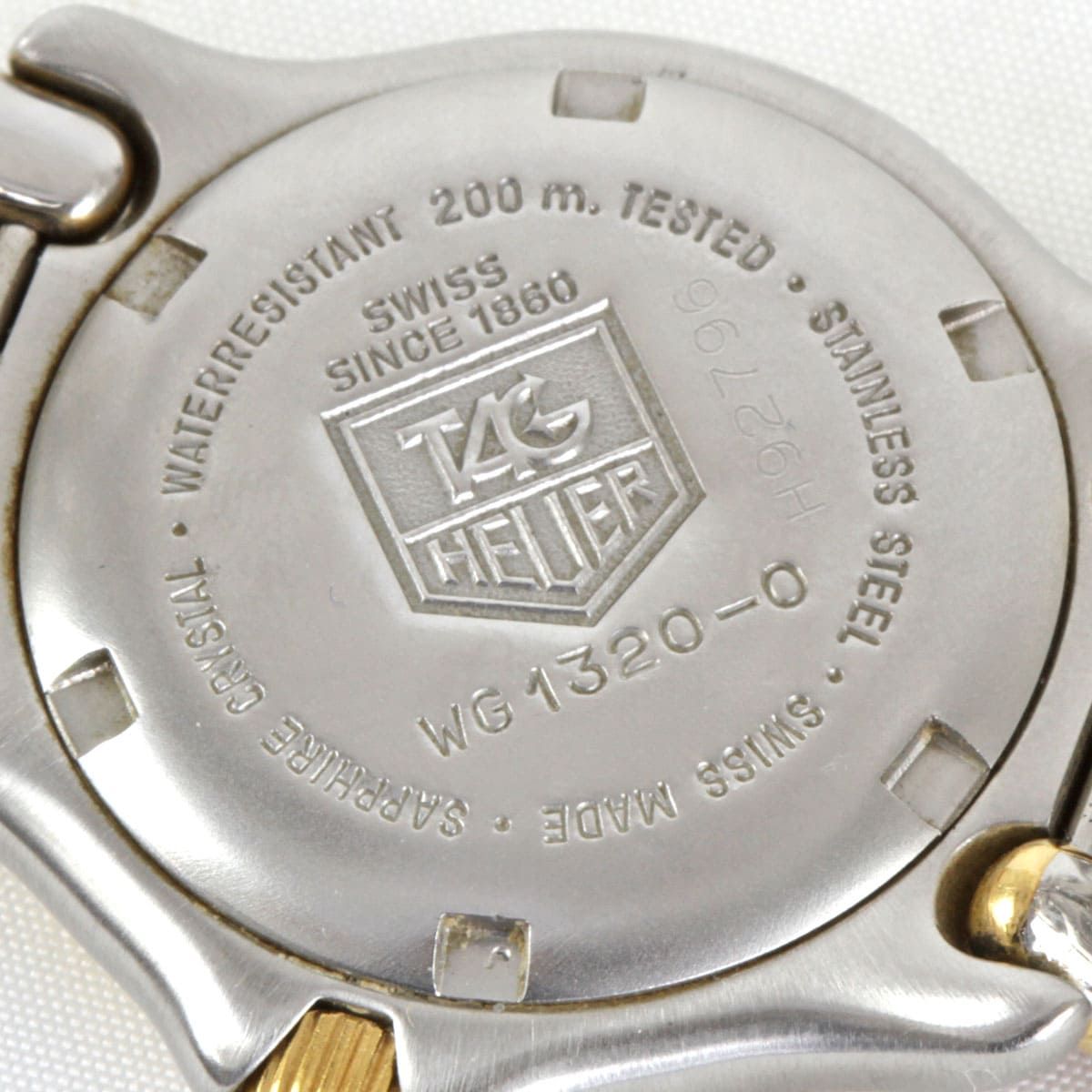 ジャンク『動作未確認』 TAG HEUER セル プロフェッショナル 200m