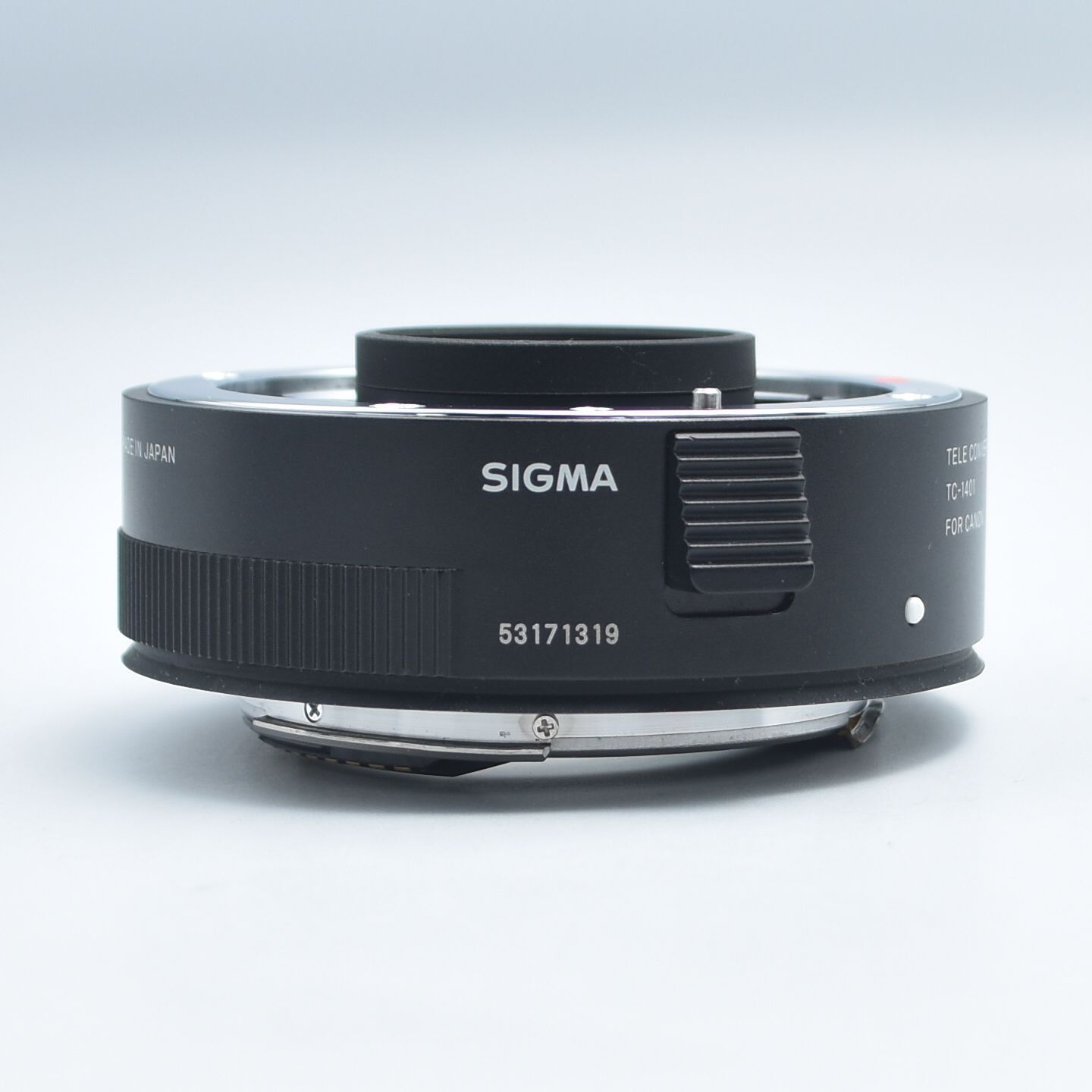 B#7561 シグマ(Sigma) SIGMA テレコンバーター TC-1401 キヤノン B#7561 シグマ(Sigma) SIGMA テレコンバーター TC-1401 キヤノン