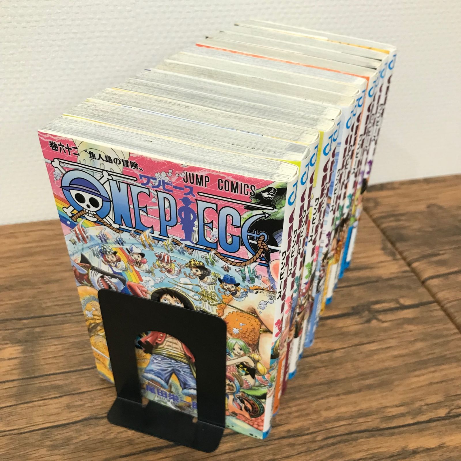ワンピース 62〜79巻 欠品:64,69,71,72,73,74巻（6冊欠品 計12冊