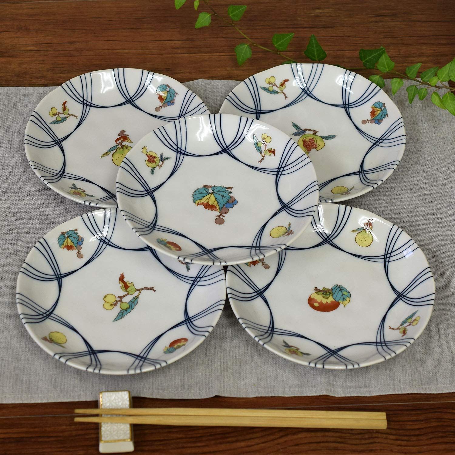 中国明時代五彩花、人物図特大丼 中国明時代五彩花、人物図特大丼 中国