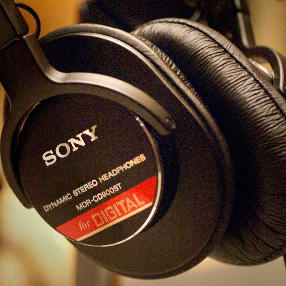いいね 在庫 SONY 有線 密閉型スタジオモニターヘッドホン 黒 MDR-CD900ST ご購入へようこそ！！