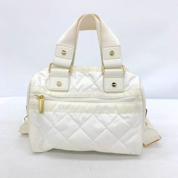 レスポートサック 神崎恵さんコラボ　ミニサッチェル LESPORTSAC レスポートサック 神崎恵コラボ 2Way ショルダーバッグ