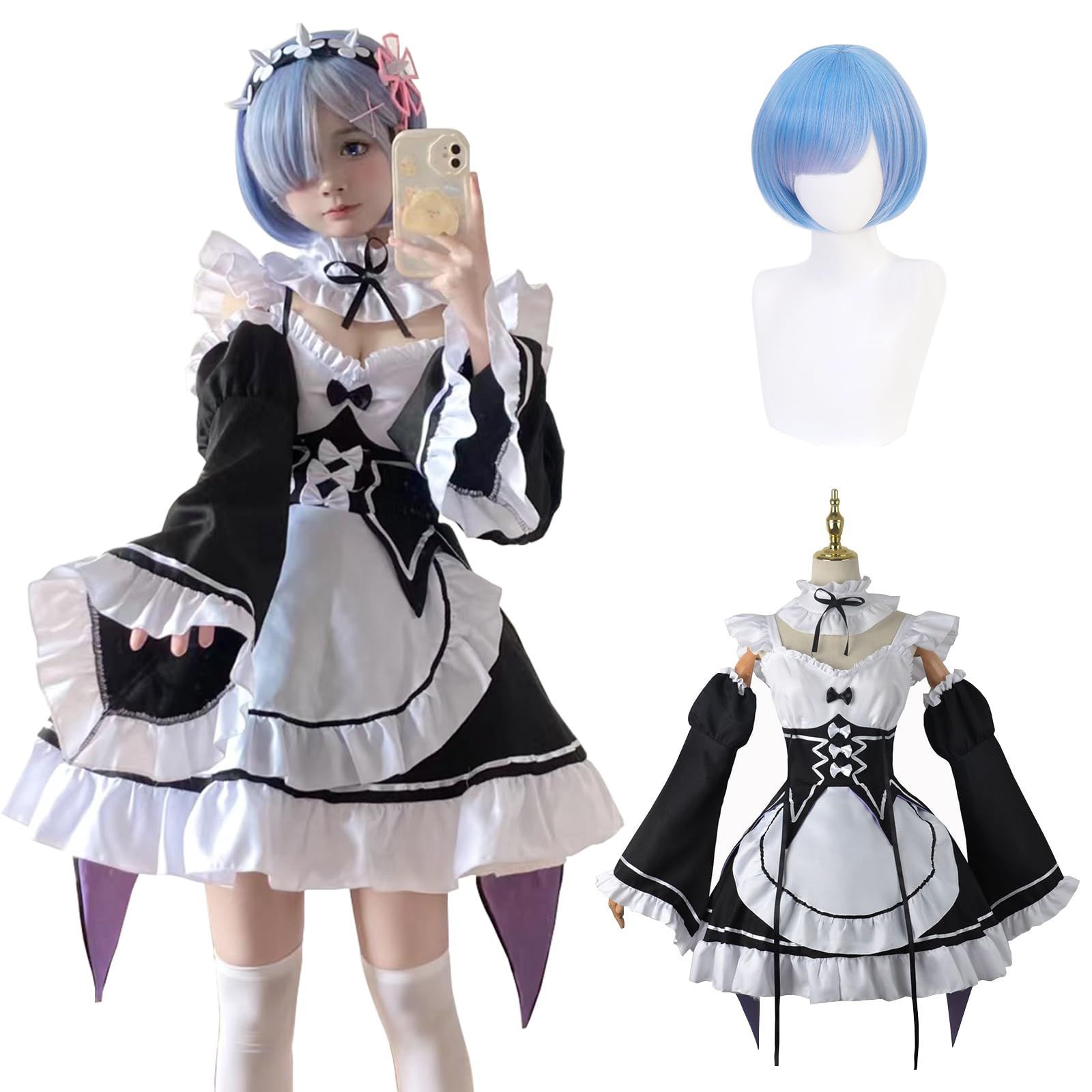 特価』 エミリア 菜月昴 メイド服 コスプレ衣装 コスプレ