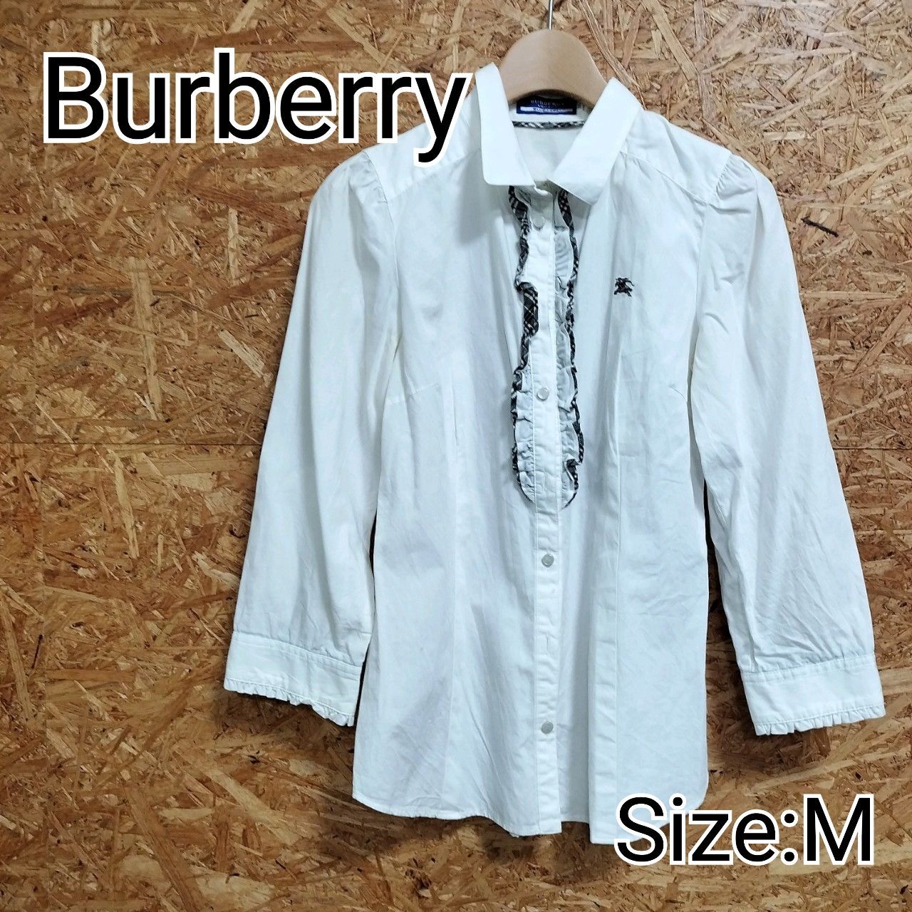 美品】Burberry Burberry London バーバリーロンドン BLUE LABEL