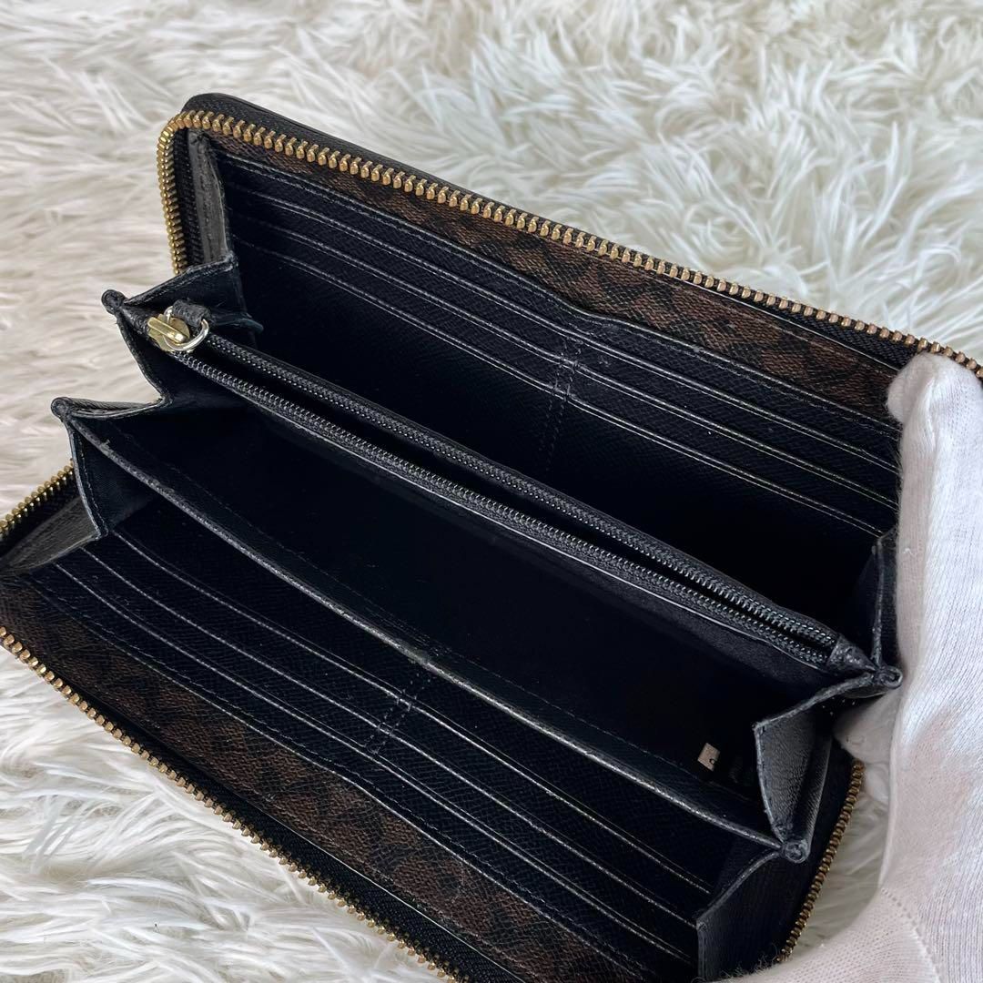 2点セット COACH 長財布 コインケース　52648 64064 ブラック 2点セット COACH 長財布 コインケース 52648 64064 ブラック