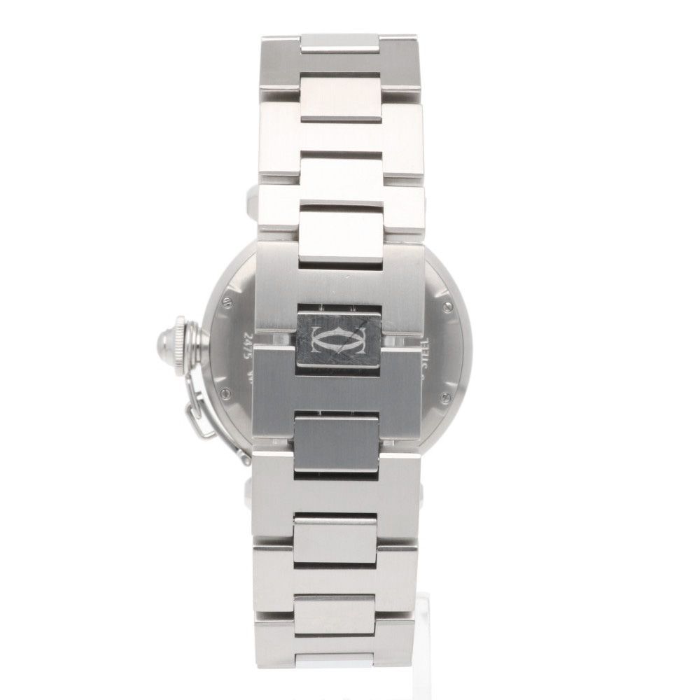  カルティエ パシャ ビッグデイト 腕時計 時計 ステンレススチール 自動巻き ユニセックス 1年保証 CARTIER その他 時計