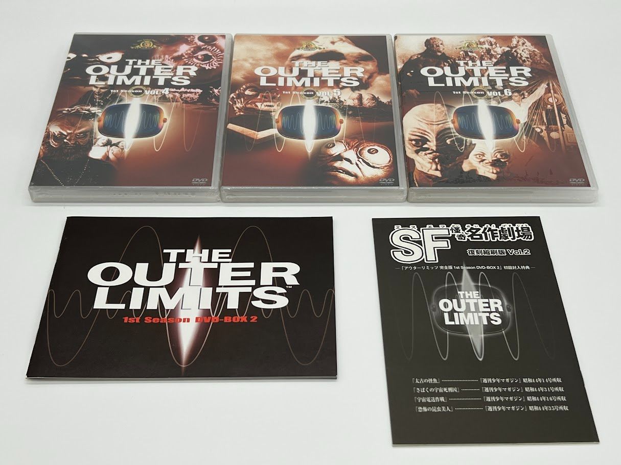 アウターリミッツ 完全版 1st 2nd SEASON DVD-BOX 希少 Amazon.co.jp: アウターリミッツ 完全版 1st SEASON DVD-BOX 2