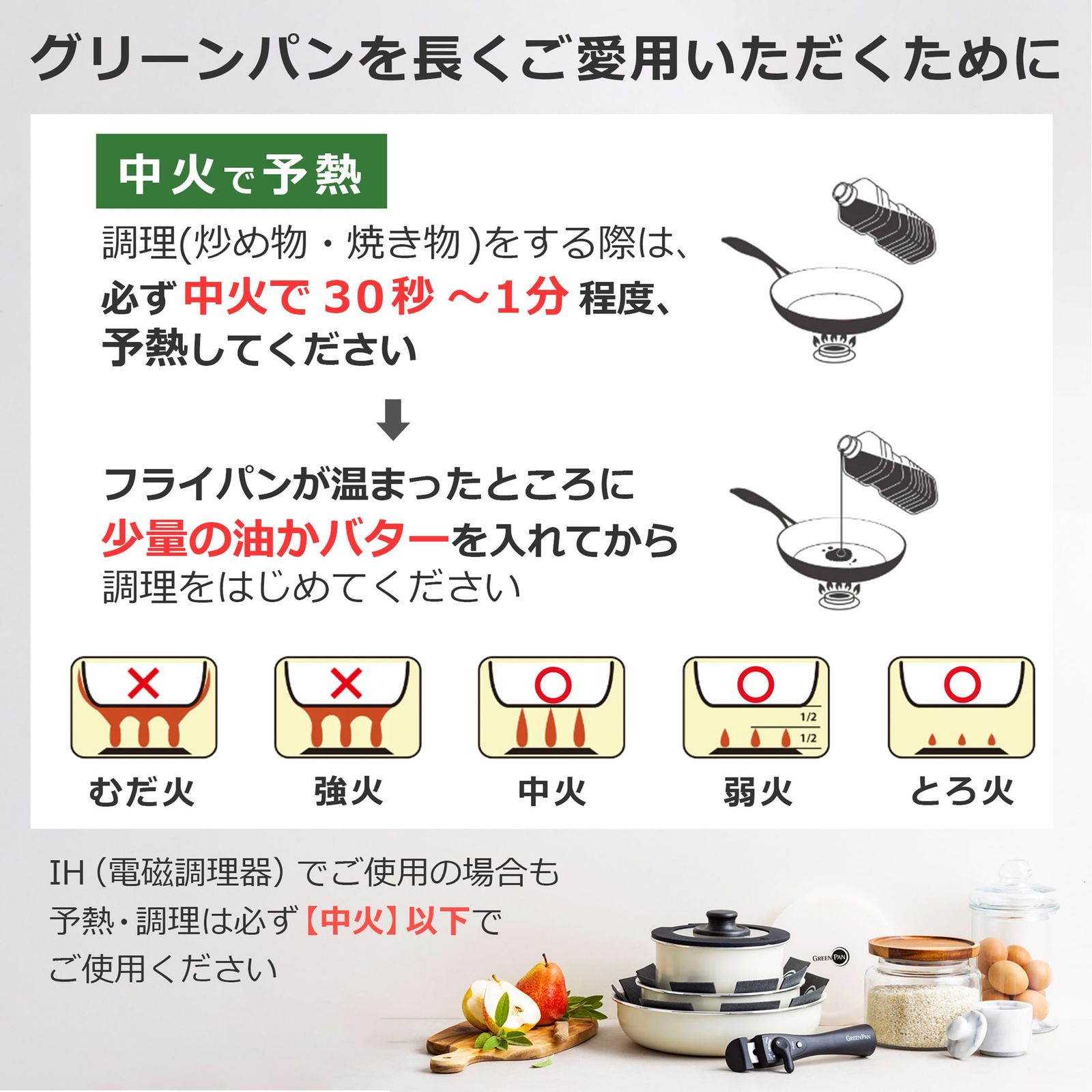クリックシェフ こびりつきにくい