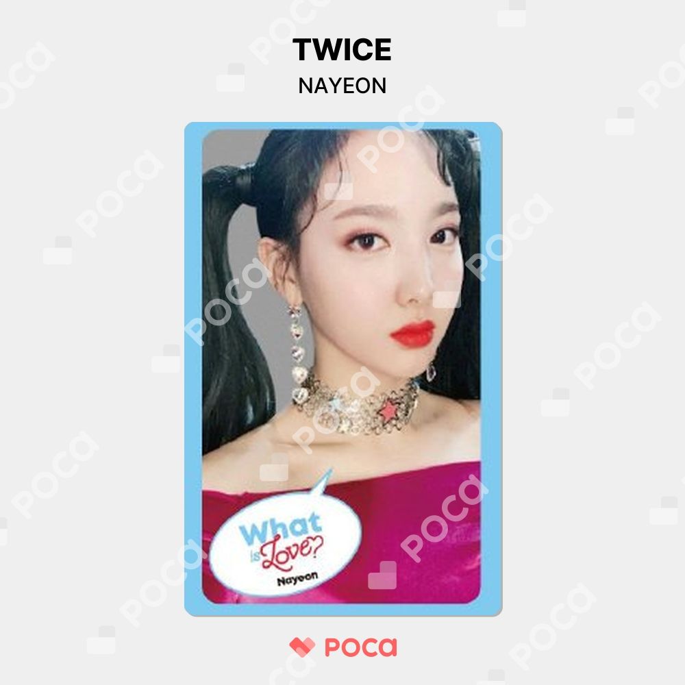 TWICE ナヨン トレカ What is Love? アルバム 公式 トレカ