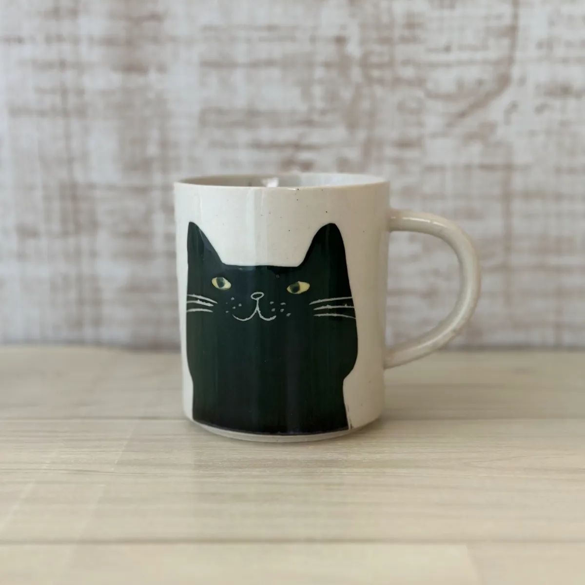 2点】新品 日本製 美濃焼 ねこ ネコ マグカップ コーヒーカップ