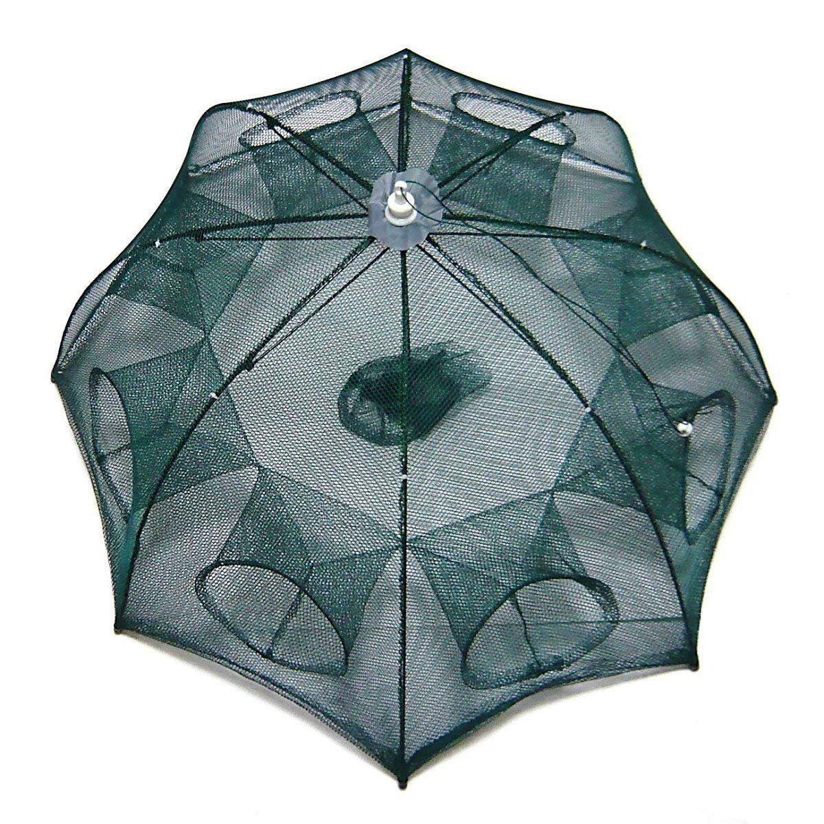 迅速発送】k-cocochi 八角網 大型 八ツ手 軽量 コンパクト収納