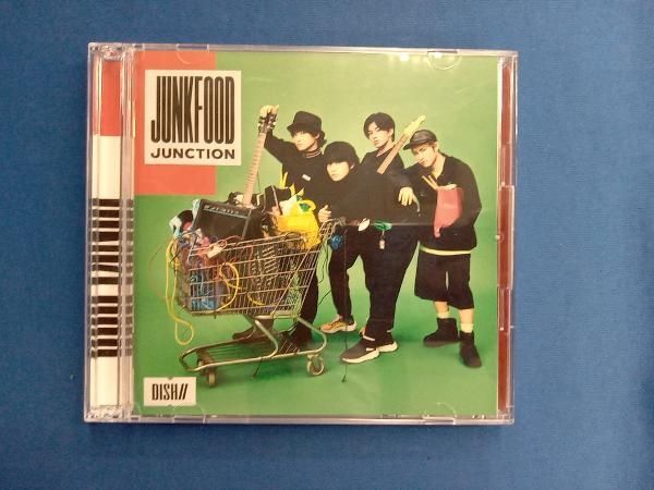 Junkfood Junction（初回生産限定盤A）DVD付き 楽天市場】dish// junkfood junction 初回生産限定盤aの通販