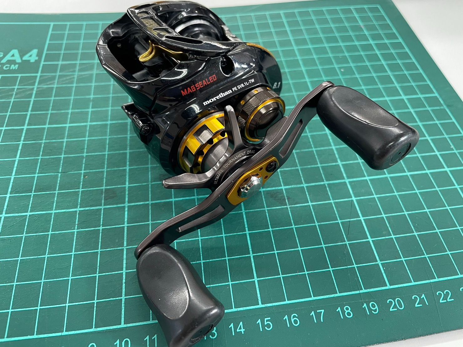 ダイワ　14モアザン　PE SV8.1R-TW Amazon | ダイワ(Daiwa) ベイトリール シーバス モアザン 14 PE