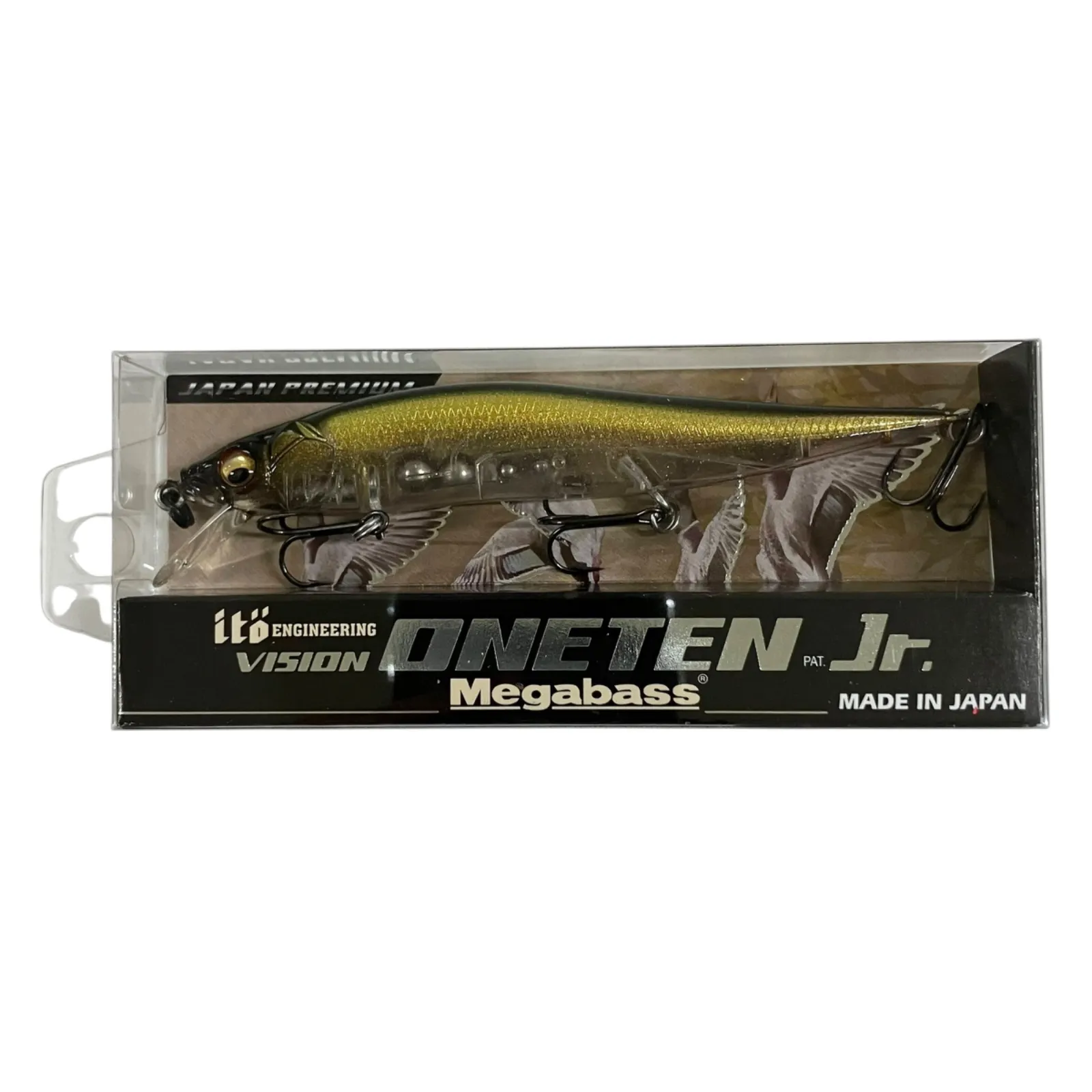 2025年最新】メガバス ビジョンワンテン 110の人気アイテム - メルカリ