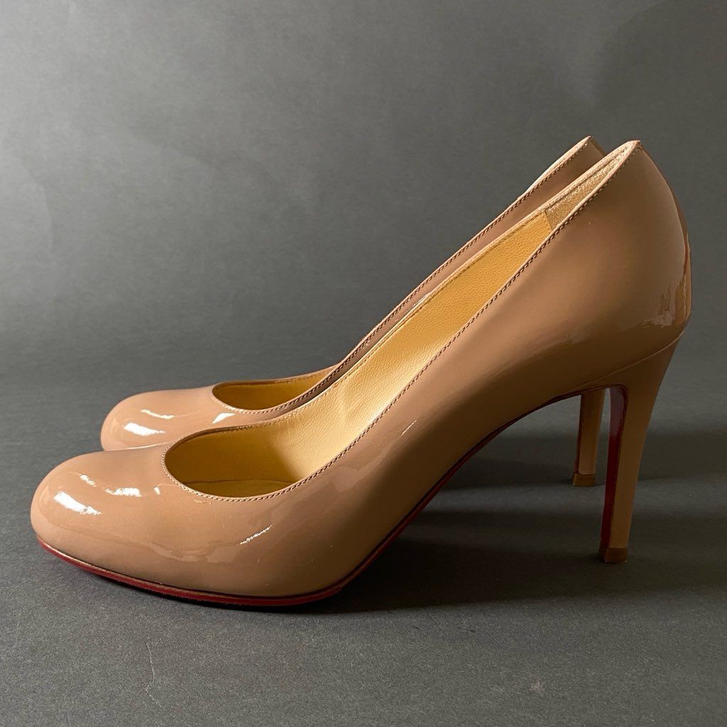 6g17 Christian Louboutin クリスチャンルブタン SIMPLE PUMP 85