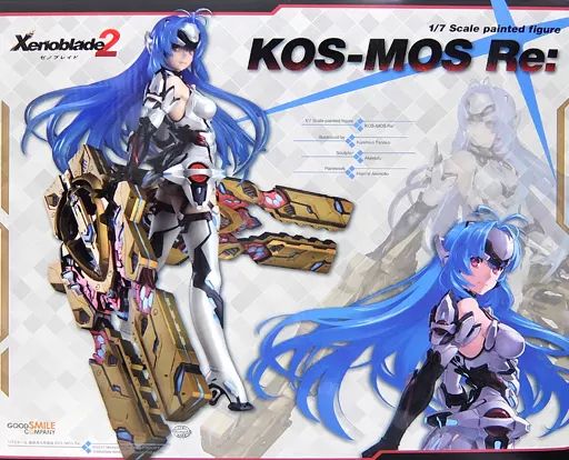 中古】フィギュア KOS-MOS Re： 「ゼノブレイド2」 1/7 ABS＆PVC