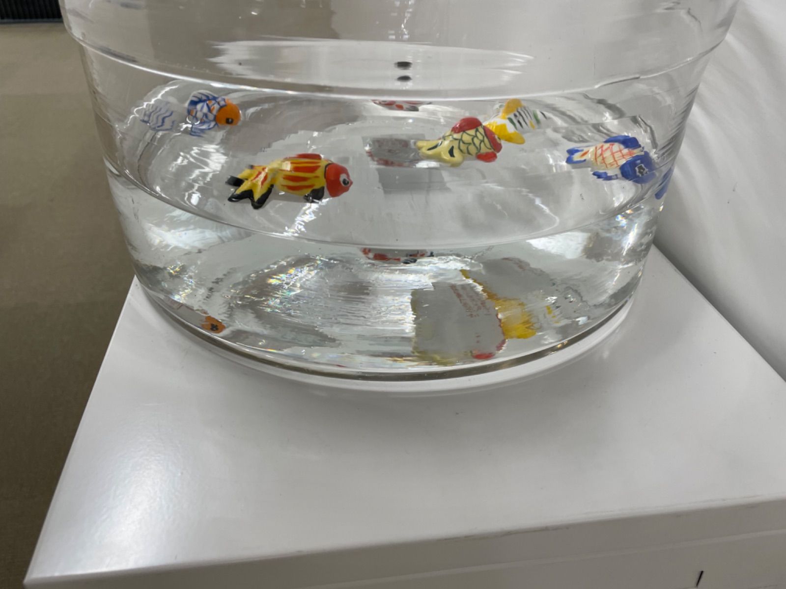 【理科室の備品】丸型水槽　No.4