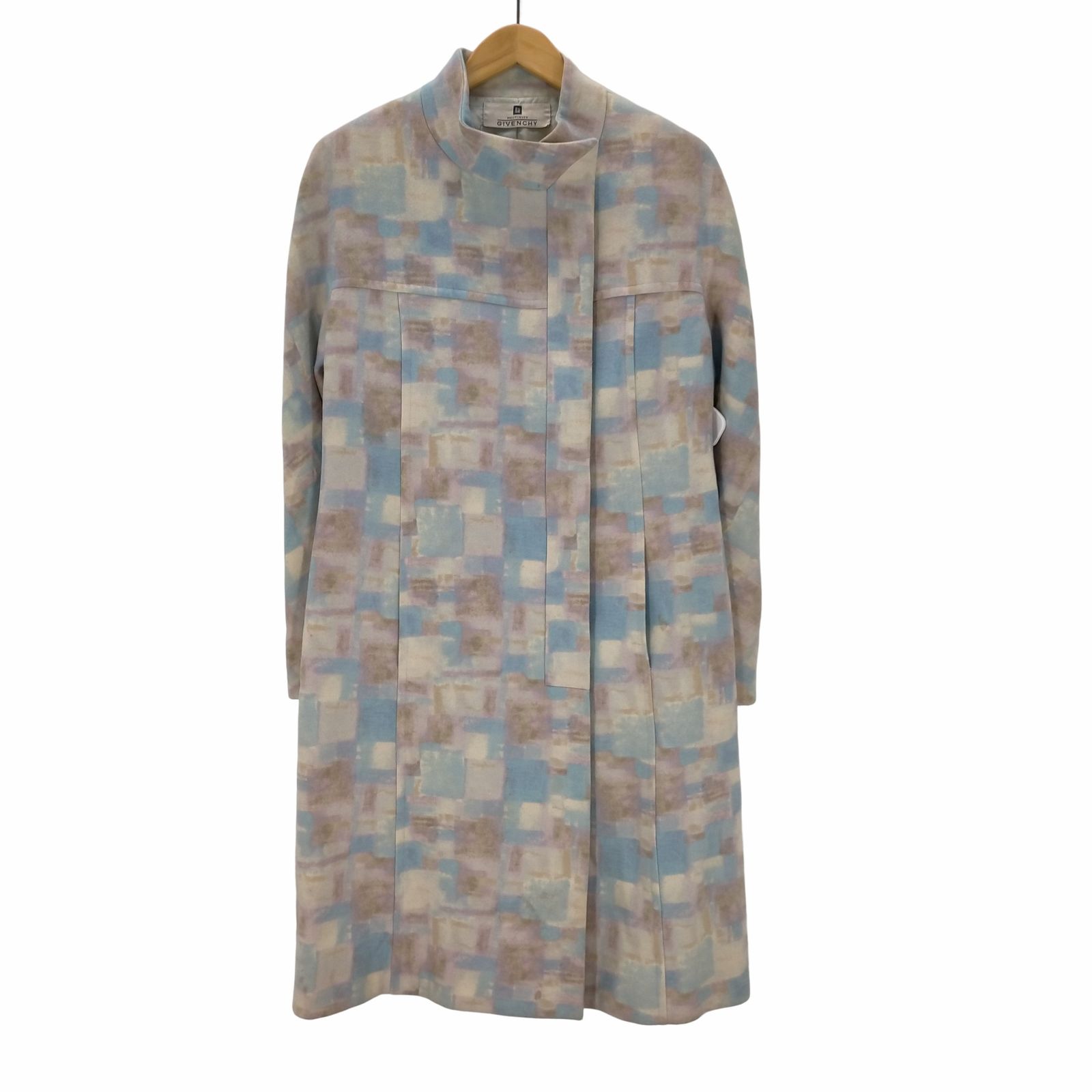 ジバンシィ GIVENCHY 90S BOUTIQUES スタンドカラー 比翼コート
