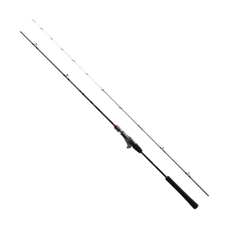 シマノ SHIMANO ルアー竿 22 炎月TT B69ML-S 並継 ソルト 鯛ラバ