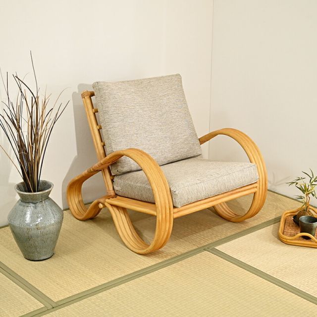 ロッキングチェア　ソファ　ゴブラン模様　アームチェア　ゆり椅子　ソファ　SZ ロッキングチェア ソファ ゴブラン模様 アームチェア ゆり椅子 ソファ