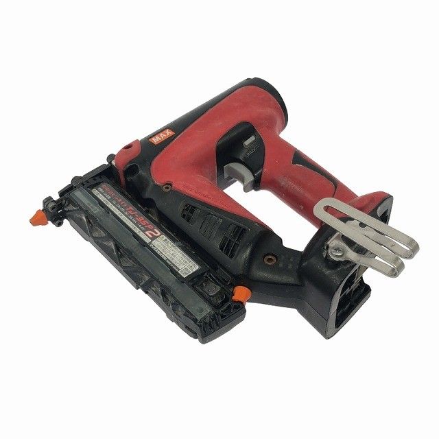 品 MAX マックス 充電式ピンネイラ TJ-35P2 バッテリ1個 14.4V4.0Ah 付き コードレスピンネイラ116886