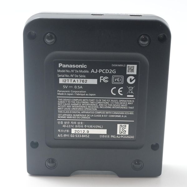 AJ-PCD2G P2カードリーダー