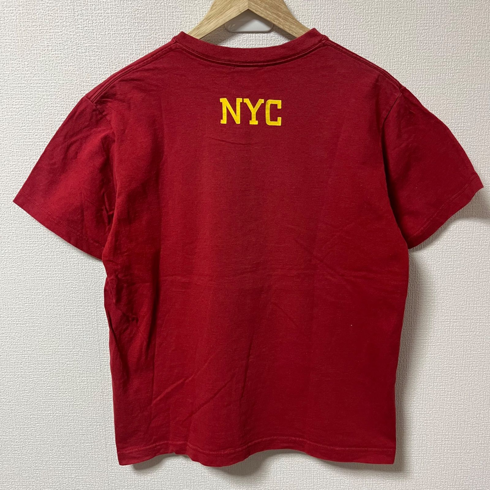 w^)b TRIPLE FIVE SOUL NYC トリプルファイブソウル 半袖Tシャツ ロゴ 