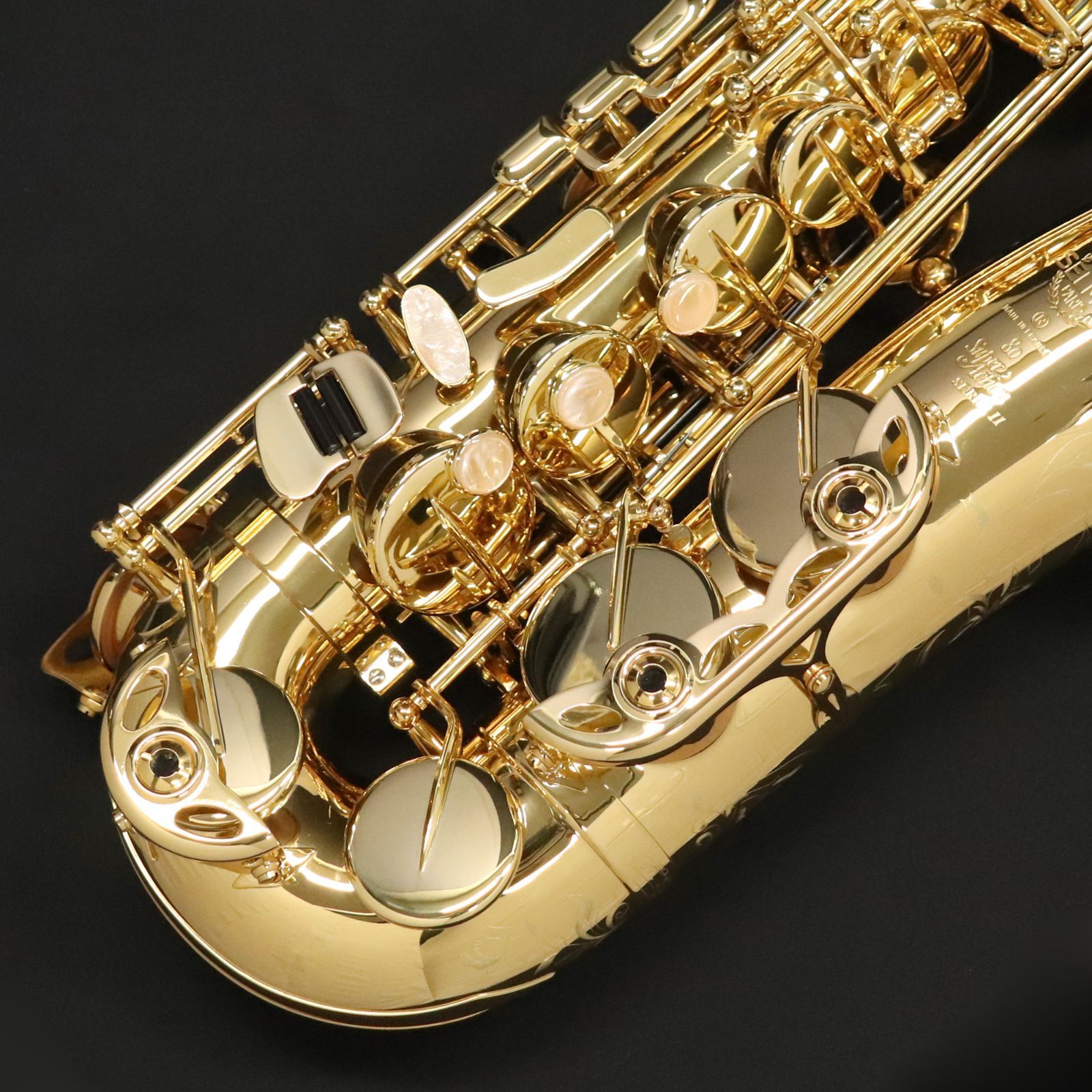 SELMER SA80/II ALTO SAX JUBILEE GL WE【小串俊寿氏選定品
