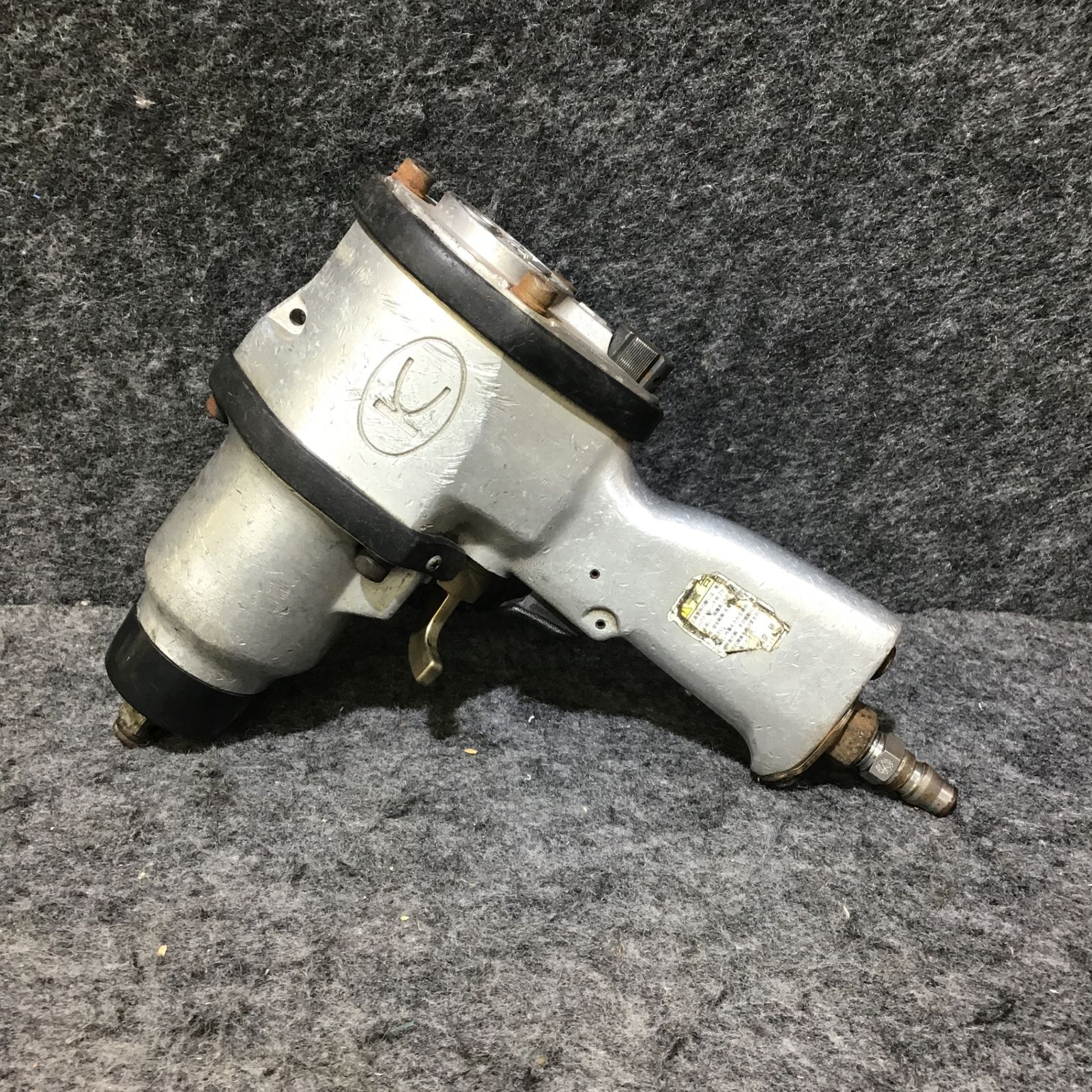【品・サビあり】空研 エアーインパクトレンチ KW-14HP 差込角1/2sq 常圧【桶川店】