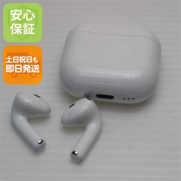 AirPods 4 アクティブノイズキャンセリング搭載 イヤホン APPLE 即日発送 土日祝発送OK 06000