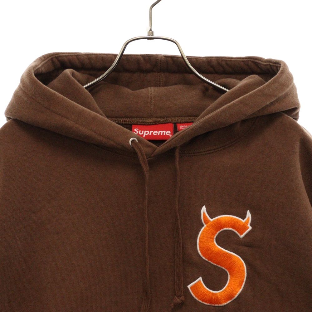 SUPREME (シュプリーム) 22AW S Logo Hooded Sweatshirt Sロゴ 