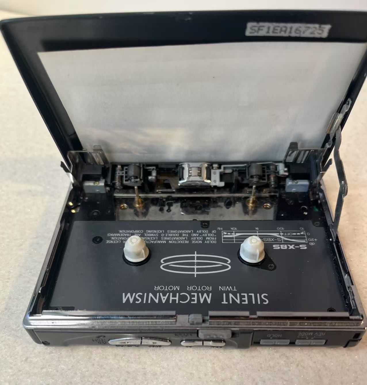 【美品DE可動品】Panasonic カセットプレーヤー RQ-S35V Panasonic カセットプレーヤー RQ-S35V ジャンク品 - メルカリ