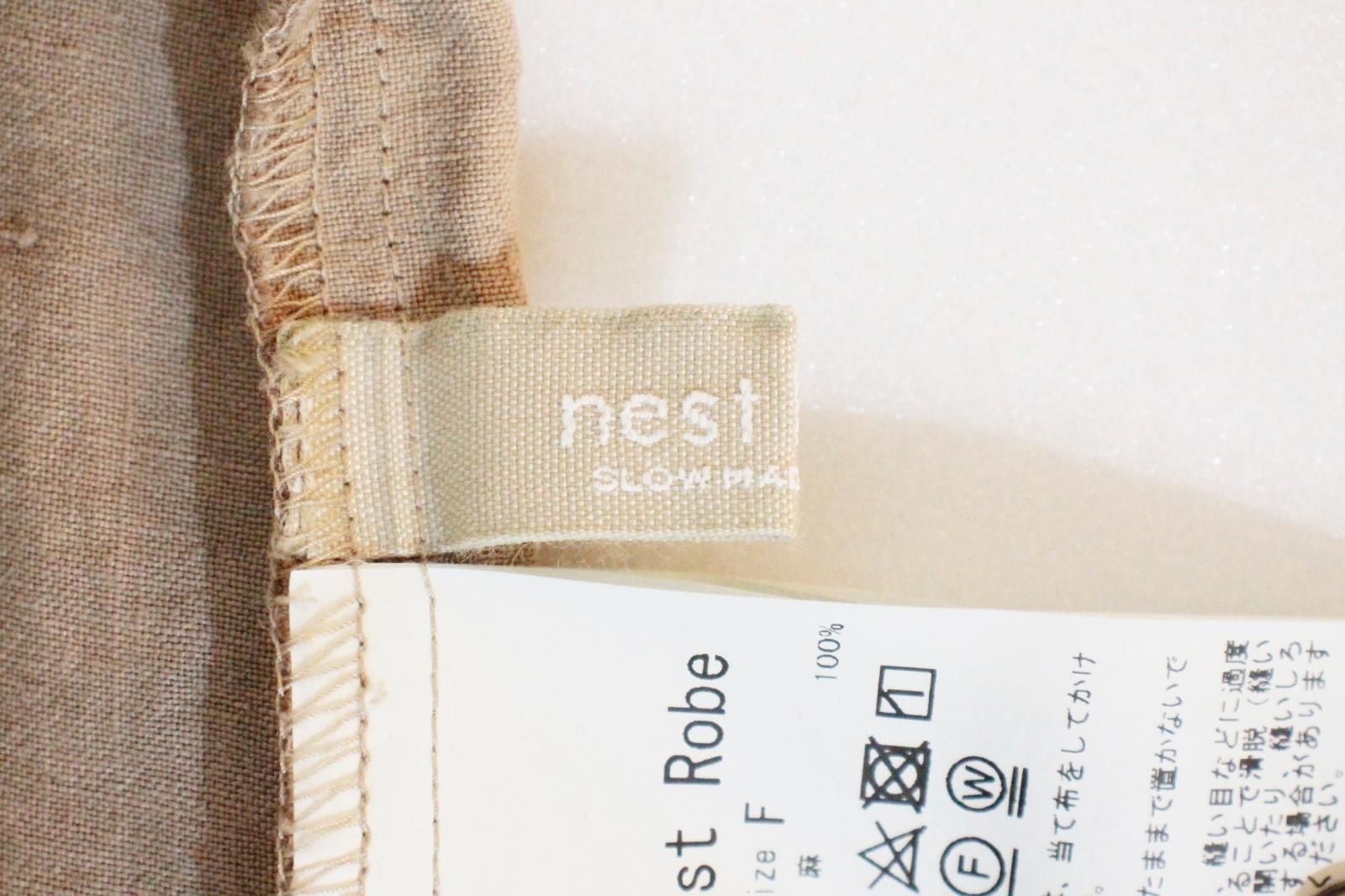 中古】 nest Robe レディースブラウス F nest Robe/24SS/リネンガーゼ 