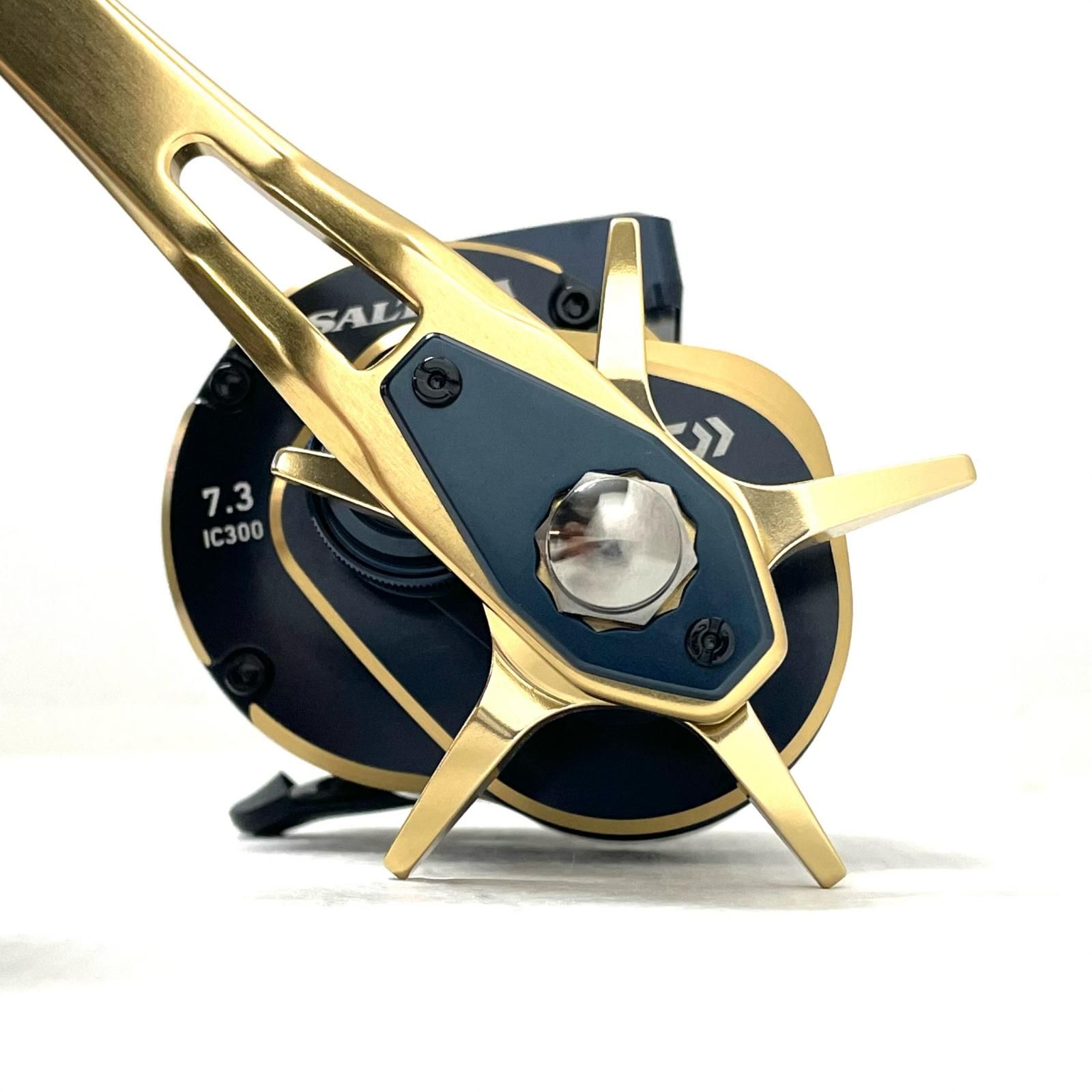 DAIWA - 【尾張小牧店】 中古 Daiwa | ダイワ リール 21ソルティガ  IC300H-SJ 【ベイトリール/右ハンドル】 【86】 尾張小牧店】 中古 Daiwa | ダイワ リール 21ソルティガ IC300H
