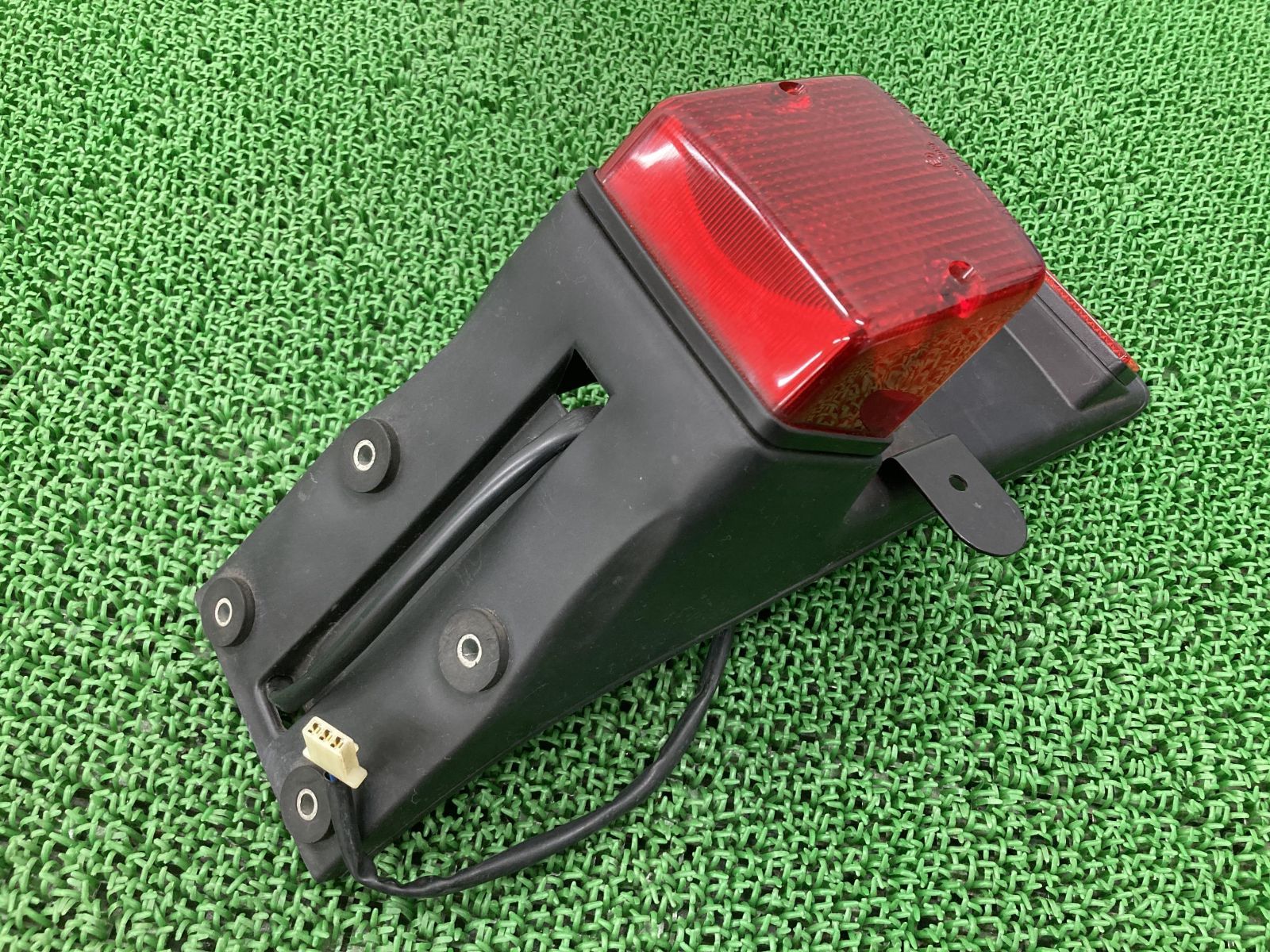 Dトラッカー KLX250 ES/SR 250SB 純正新品 リアフェンダー 緑 デイトナ アップリアフェンダー\u0026テールランプ 250SB D-TRACKER KLX250