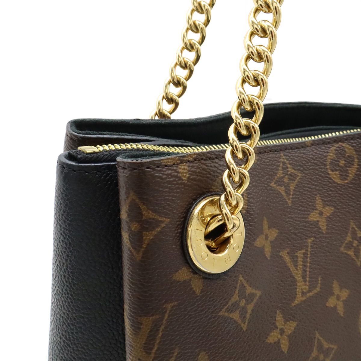 ルイヴィトン モノグラム スレンヌ MM トートバッグ ショルダーバッグ LOUIS VUITTON ルイ ヴィトン モノグラム スレンヌMM チェーン